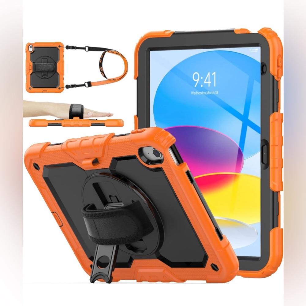 SEYMAC || Stock IPAD 10th Generation Case. Sz. 10.9